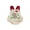 Apricot, variant on RUINIXCW Newborn Baby Girl Boy My First Christmas Outfit Corduroy Bubble Romper Overalls Letter Santa Hat Embroidery Sleeveless Jumpsuit Suspender Overall