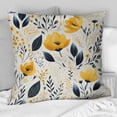 thumbnail image 2 of Designart "Sun-Kissed Bohemian Floral Delight" Floral Printed Throw Pillow, 2 of 5