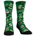 thumbnail image 2 of Unisex Rock Em Socks New York Jets 3-Pack Mandalorian Crew Socks, 2 of 4