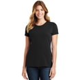 thumbnail image 3 of Port & Company ®  Ladies Fan Favorite Tee. Lpc450 M Jet Black, 3 of 4