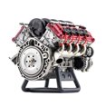 thumbnail image 1 of Runnable Mini Engine Model Kit Adult Model Engine Kit Mini Engine Kit For 90104 SCX10 VS4 10 Pro/ Model Cars, 1 of 9
