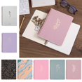 thumbnail image 2 of Twin-Wire Binding Notebook 160 Pages Wide Ruled Business Journal with Pocket Wirebound Memobook 8x6.5Inch Notepads, 2 of 8