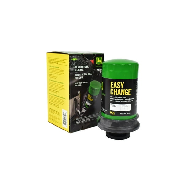 John Deere Easy Change Oil Filter AUC12916 E120 E130 E150 E160 E170