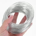 thumbnail image 3 of ELAYARD Sculpting Wire 1 Roll Silver Aluminum for DIY Projects and Modeling, 3 of 6