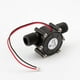thumbnail image 4 of Turbina hidroeléctrica, generador de turbina hidroeléctrica Turbina hidráulica Mini turbina de agua hidráulica, generador de turbina de agua de 12 V CC Generador de energía hidroeléctrica pequeño de 1 Afortunado Sencillez, 4 of 5