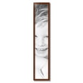 thumbnail image 2 of ArtToFrames 7" x 37" Walnut Picture Frame, 7x37 inch Brown Wood Poster Frame (WOM-4215),  Pack, 2 of 8