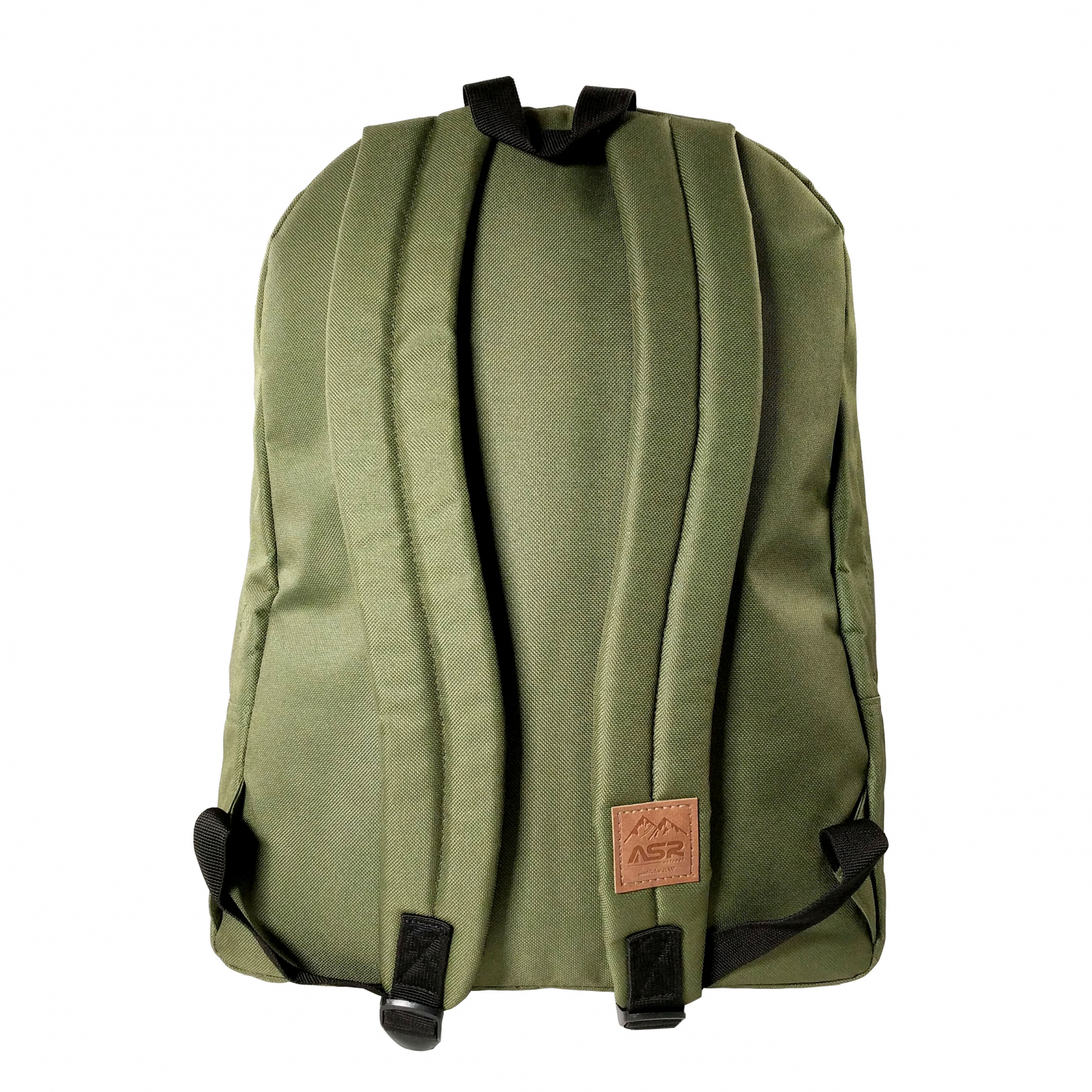 ASR Outdoor 19L Griptape Backpack Dual Zip Two Tone Navy OD Green - image 5 of 7