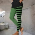 thumbnail image 5 of Fewfanhot Sweatpants Women Christmas HalloweenLeggings Stripe Printed High Waisted Tights Trendy Workout Yoga Pants, 5 of 9