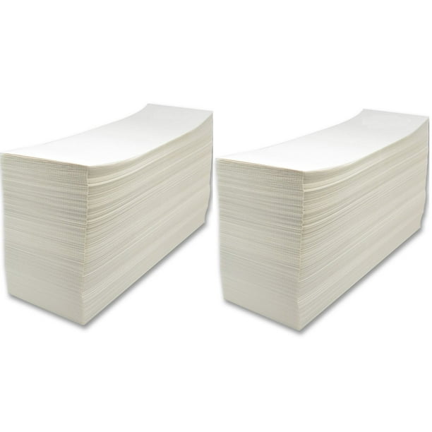 Made In Usa 4000 Fanfold 4 X 6 Direct Thermal Labels For Zebra Ups Fedex Usps Shipping Barcode Walmart Com Walmart Com