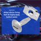 thumbnail image 3 of Kenally 5 unids/set la bandeja del motor Clips de fijación tornillos Auto accesorio de repuesto para P206 207 406 407 806 807 Vehículos, repuestos y accesorios Mis Kenally VI000001-00B, 3 of 6