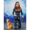 thumbnail image 5 of Figura de acción del Capitán Marvel 2 de Bandai Original SHFiguarts The Marvels Anime, juguetes para niños, niñas y niños, regalos de cumpleaños, 5 of 5