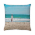 thumbnail image 2 of Ahgly Company Sports Surfing Outdoor Throw Pillow, 18 inch by 18 inch, 2 of 6