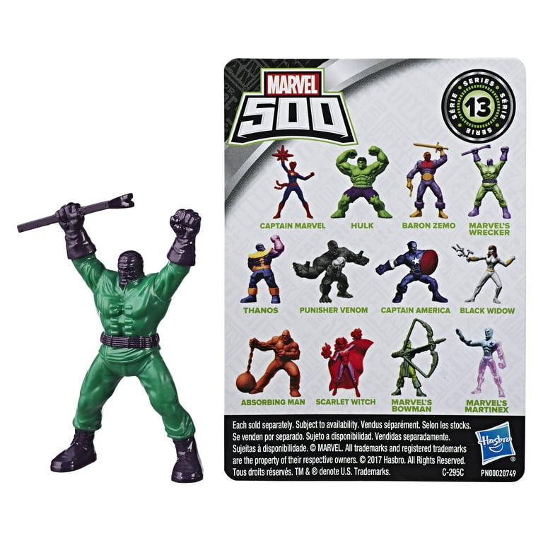Hasbro Marvel 500 Micro Series 13 Mystery Pack 4+ - Walmart.com