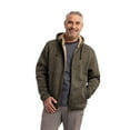 thumbnail image 1 of Trespass Pantalon de Table en Molleton pour Hommes - Détail de Surpiqûre, Molleton Tricoté à Capuche, Fermeture Éclair Complète à l'Avant, 2 Poches Zippées, Lien à l'Ourlet et aux Poignets, 100 % Polyester, 1 of 7