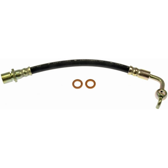 Dorman H620849 Rear Passenger Side Outer Brake Hydraulic Hose for Specific Subaru Models Fits select: 2005-2008 SUBARU LEGACY, 2008-2009 SUBARU OUTBACK