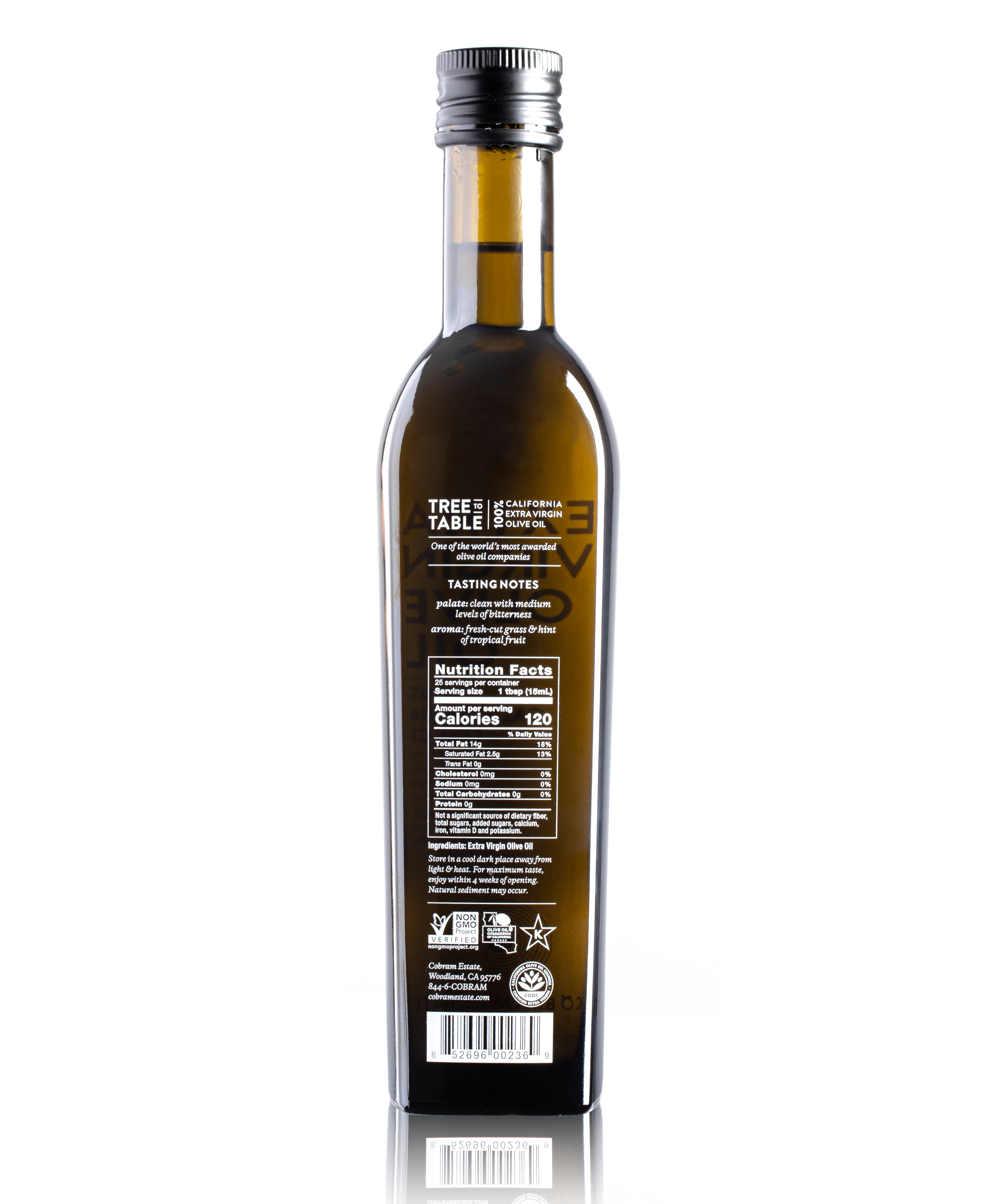 Cobram Estate 100% California Select Extra Virgin Olive Oil, 12.7 fl oz Glass Bottle - image 2 of 12