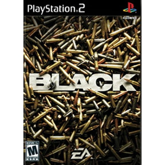 Pre-Owned Black - PS2