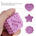thumbnail image 2 of 8 moldes para galletas de bendición, moldes para galletas de Acción de Gracias, herramienta para hornear en casa, 2 of 5