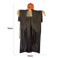 thumbnail image 3 of Clearance Halloween Horror Decoration Hanging Ghost Man Death, Voice Control Sound And Light, Horror Haunted House Props, Suitable For Indoor/outdoor Halloween Ghost, 3 of 5