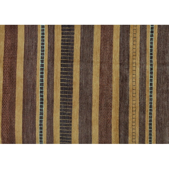 Ahgly Company Indoor Rectangle Abstract Light Blue Modern Area Rugs, 8' x 12'