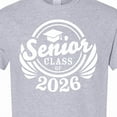 thumbnail image 4 of Inktastic Senior Class of 2026 in White with Graduation Cap T-Shirt, 4 of 5