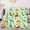 Green, variant on Dinosaur Blanket for Boys, Kids Dinosaur Throw Blanket for Boys and Girls, Fluffy Cozy Dinosaur Fleece Blanket with Vibrant Colors Cute Design, Soft Warm Throw Blanket