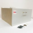 thumbnail image 2 of Laundry Pedestal With Drawer Box, White Melamine Drawer Front, Unassembled - 24W x 28L, 2 of 5