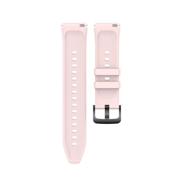 Correa de silicona para Xiaomi Watch S1 22mm Banda Reemplazo Pulsera Accesorios