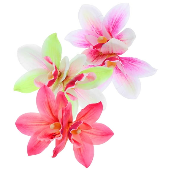 Homoyoyo Flower Hair Clips Hair Clips Iron Lightweight Women Beach Vacation 3pcs