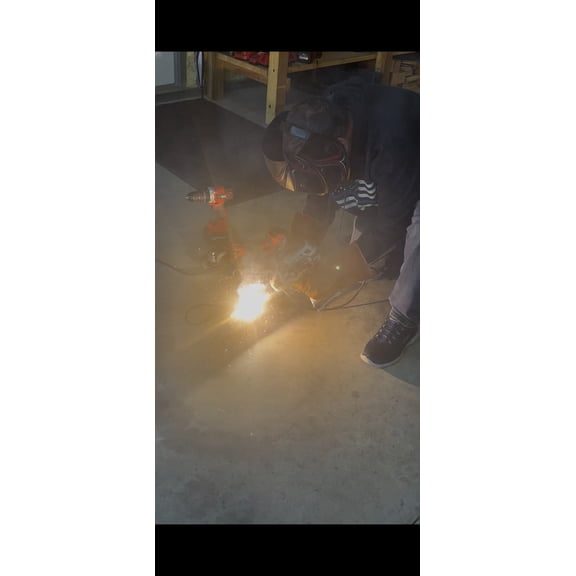 Chase Power Tools Handheld Stick Welder, 110V, 20-120 Amp Adjustable, Inverter Welder with Cooling Vent