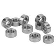thumbnail image 1 of Metal Shielded Ball Bearing, Higher Durability Silver RC Ball Bearings  For 1/8 Remote Control Model Cars, 1 of 8