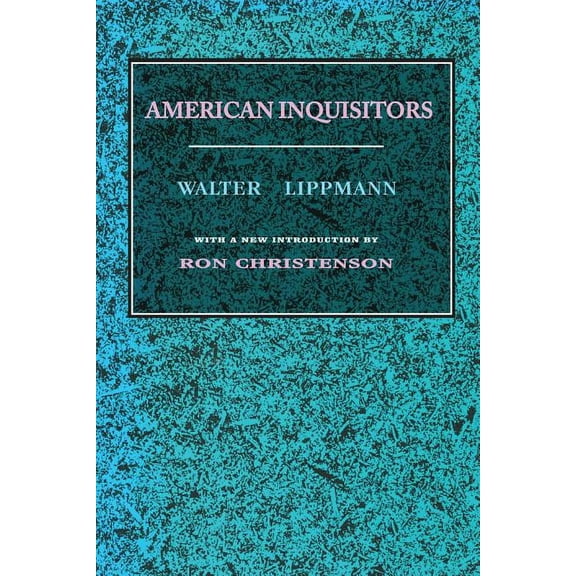 American Inquisitors, (Paperback)