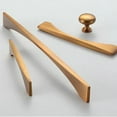 thumbnail image 7 of Goo-Ki 6 Pack Cabinet Handles 7.6"Hole Center Drawer Pulls Brushed Dark Brass Finish Cabinet Pulls, 7 of 7