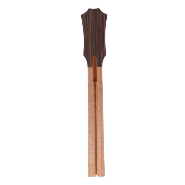 1 unidad. Mástil de guitarra acústica de caoba, nuevo, de 40", 41" o 42". si