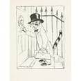 thumbnail image 2 of Arthur Rackham 12x14 Gold Ornate Wood Frame and Double Matted Museum Art Print Titled - The Cat and the Birds (1912), 2 of 4