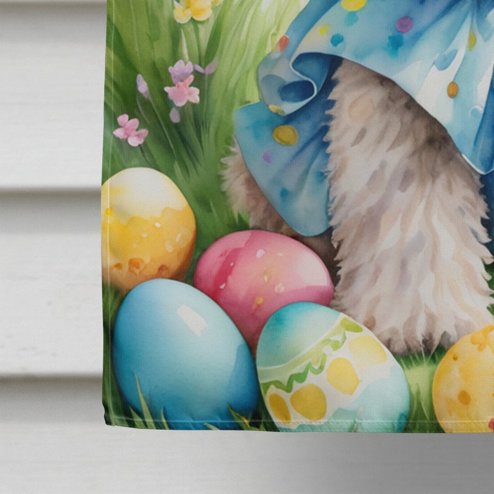 Puli Easter Egg Hunt House Flag 28 in x 40 in