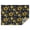 Black White Bee, variant on Beige Colorful Sunflower Pattern Rectangle Tablecloth 60"x84",Waterproof Polyester Rectangle Table Cloth, Wipeable Spillproof Polyester Tablecloth for Dining, Camping, Indoor and Outdoor