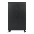 thumbnail image 3 of Winsome Halifax 3-Pc Cabinet Set with File Drawer 20346, Black Finish, 3 of 9
