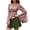 Pink, variant on Womens Off The Shoulder Long Bell Sleeve Tops Flared Casual Loose Blouse Gothic Trumpet Peasant Blouse Navy L