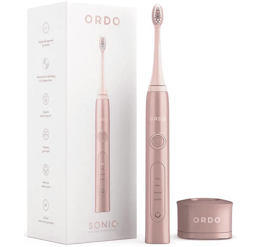 Ordo Sonic+ Electric Toothbrush (Rose Gold)