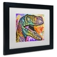 thumbnail image 3 of Trademark Fine Art "Raptor" Canvas Art by Dean Russo, White Matte, Black Frame, 3 of 4