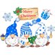 thumbnail image 2 of Cuadros Decorativos Diamond Painting 5D Christmas Gnome Full Round Drill Rhinestone Kit (B2171) DQrwqpou Nuevos Originales, 2 of 9