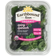 Earthbound Farm Organic Spicy Spinach, 4.5 oz