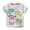 Grey, variant on Boys' Glow In The Dark Fish Tee - Summer Short Sleeve Kids Outdoor Casual Fun Comfort Top,2-3 Years