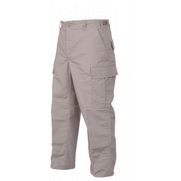 BDU Pants, Cotton Rip, Khaki, Medium, Regular