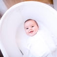 thumbnail image 4 of Manta para pañales Happiest Baby SNOO de algodón orgánico, tamaño grande, 4 of 9
