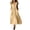 Beige, variant on Women's Deep V-Neck Twist Front Tiered Maxi Dress Sleeveless A-Line Long Dress for Summer Beach Vacation Boho (Pink,L)