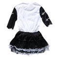 thumbnail image 4 of Disfraz de Halloween Soledad Mujer Zombie de Bodas Vestido con velo, 4 of 10