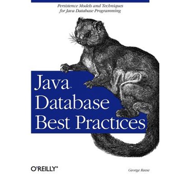 Pre-Owned Java Database Best Practices (Paperback) 0596005229 9780596005221