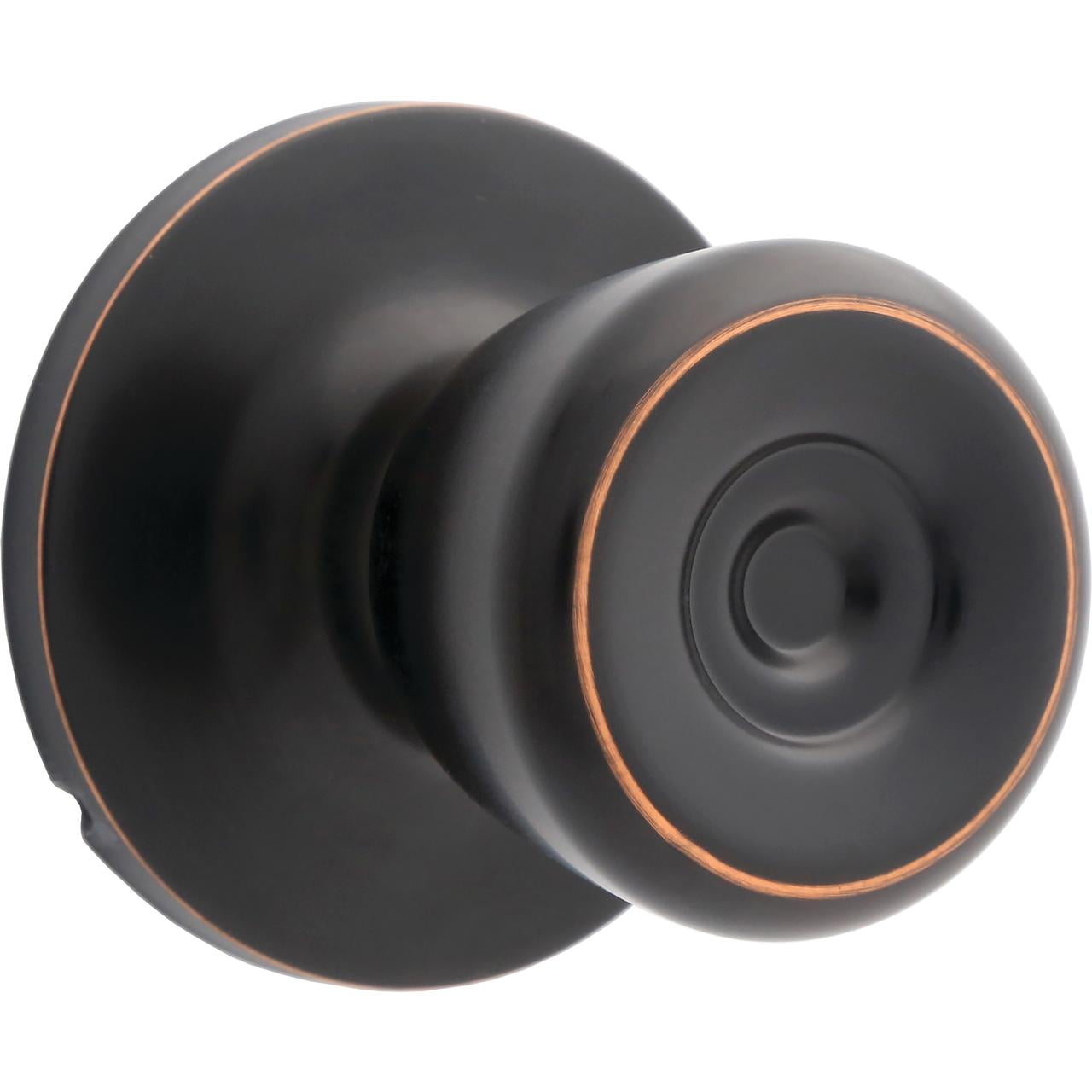 Lokhaus Passage Tulip Doorknob Oil Rubbed Bronze 2 Count